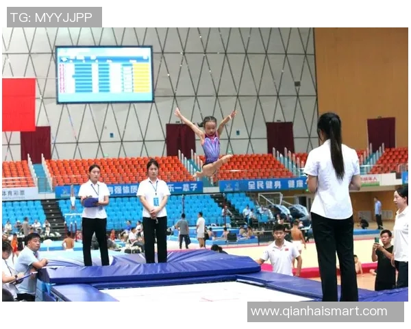 竞技体操突破自我极限，挑战身体极限，见证勇气与汗水的完美融合